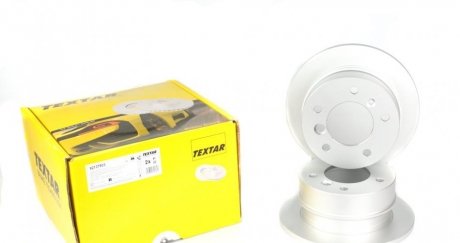 Тормозной диск PRO TEXTAR 92137503 (фото 1)