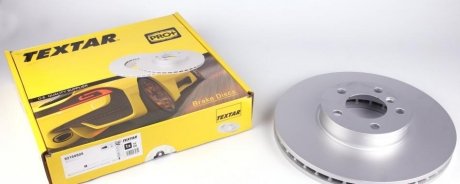 Тормозной диск PRO + TEXTAR 92160805 (фото 1)