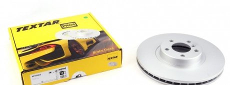 Тормозной диск TEXTAR 92160905