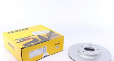 Тормозной диск PRO TEXTAR 92180703