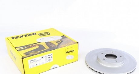Тормозной диск TEXTAR 92184405 (фото 1)