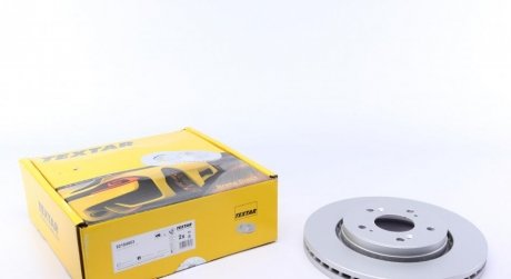 Тормозной диск TEXTAR 92184803 (фото 1)