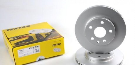 Диск тормозной TEXTAR 92186903 (фото 1)