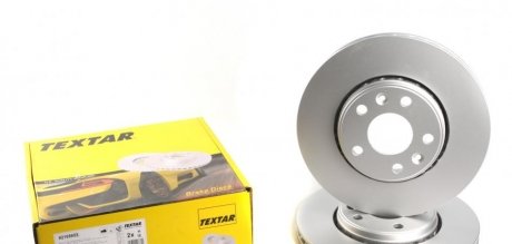 Тормозной диск PRO TEXTAR 92195603 (фото 1)