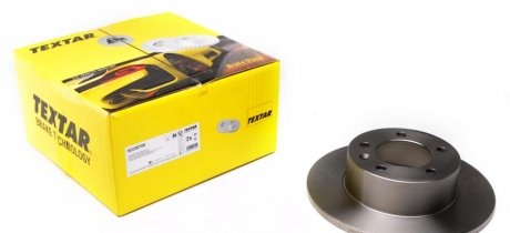 Тормозной диск TEXTAR 92228700 (фото 1)