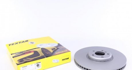Тормозной диск TEXTAR 92266425 (фото 1)