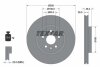 Диск тормозной TEXTAR 92277205 (фото 2)