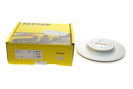Диск тормозной TEXTAR 92321303