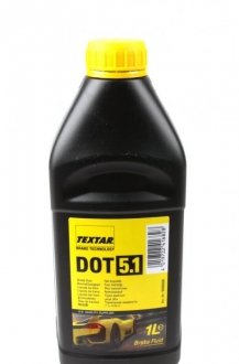 Гальмівна рідина DOT5.1 1L TEXTAR 95006600