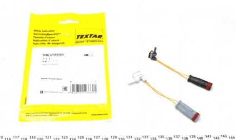 Датчик тормозных колодок TEXTAR 98029400 (фото 1)