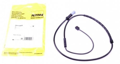Датчик зноcу колодок TEXTAR 98043600 (фото 1)