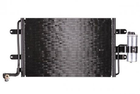 Радиатор кондиціонера THERMOTEC KTT110003 (фото 1)