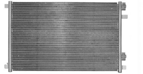 Радиатор кондиціонера THERMOTEC KTT110017 (фото 1)