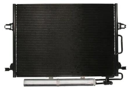 Радиатор кондиционера, 02-09 THERMOTEC KTT110142