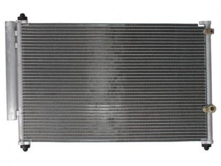 Радиатор кондиціонера THERMOTEC KTT110154 (фото 1)