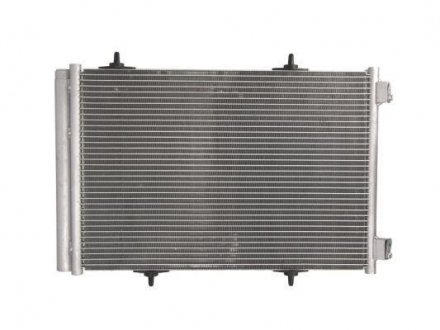 Радиатор кондиціонера THERMOTEC KTT110163 (фото 1)