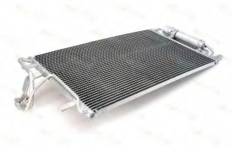 Радиатор кондиціонера THERMOTEC KTT110242 (фото 1)