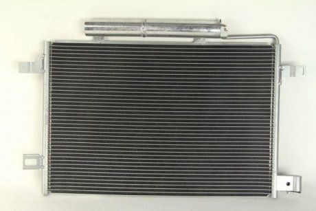 Радиатор кондиціонера THERMOTEC KTT110276 (фото 1)