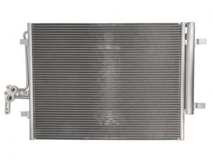 Радиатор кондиціонера THERMOTEC KTT110284 (фото 1)