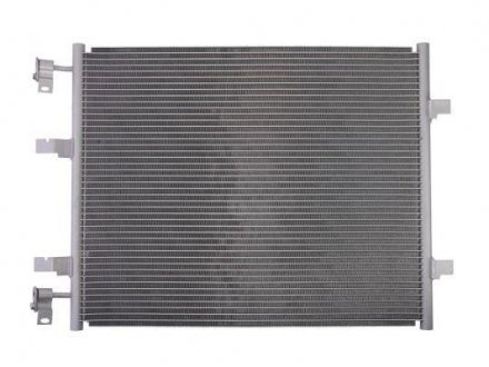 Радиатор кондиціонера THERMOTEC KTT110398 (фото 1)
