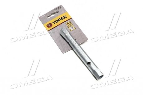 Ключ торцевий двосторонній трубчастий 12 х 13 мм Topex 35D933 (фото 1)