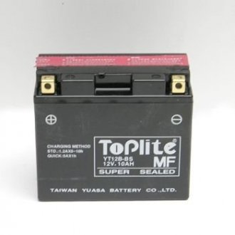 Мотоакумулятор TOPLITE YT12B-BS