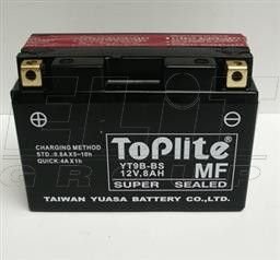 Мотоакумулятор TOPLITE YT9B-BS