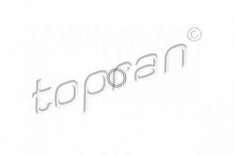 Кільце ущільнювача форсунки. TOPRAN / HANS PRIES 100678 (фото 1)
