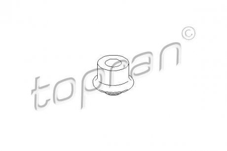 Подушка двигуна TOPRAN / HANS PRIES 104135