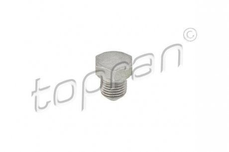 Пробка різьбова TOPRAN / HANS PRIES 104528 (фото 1)