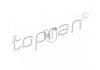 Шланг радиатора (система охлаждения) TOPRAN / HANS PRIES 107304 (фото 2)