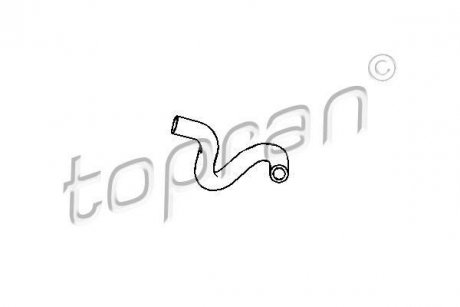 Шланг охолоджувача мастила TOPRAN / HANS PRIES 107382 (фото 1)