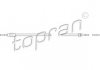Трос стояночной тормозной системы TOPRAN / HANS PRIES 108333 (фото 2)