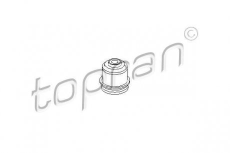 Опора двигателя TOPRAN / HANS PRIES 108619