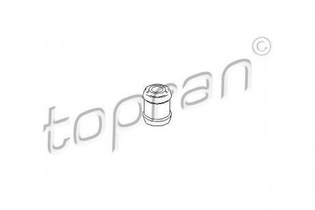 Сайлентблок рул. рейки, (10mm) 90-03 (необх.4шт) TOPRAN / HANS PRIES 108 771 (фото 1)