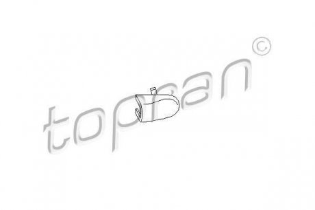 Кришка, ручка двері TOPRAN / HANS PRIES 108867 (фото 1)