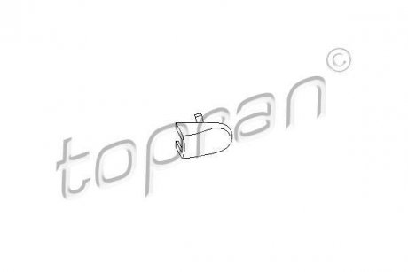 Крышка, ручка двери TOPRAN / HANS PRIES 108868