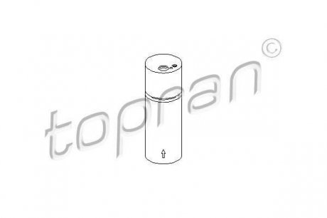Осушитель кондиционера TOPRAN / HANS PRIES 108916 (фото 1)