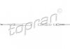 Трос ручного тормоза TOPRAN / HANS PRIES 109703 (фото 2)