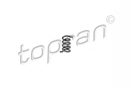Цилиндр замка TOPRAN / HANS PRIES 109 726 (фото 1)