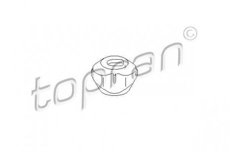Опора двигуна TOPRAN / HANS PRIES 110384 (фото 1)
