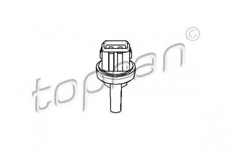 Термовыключатель (вентилятор кондиционера) TOPRAN / HANS PRIES 111037 (фото 1)