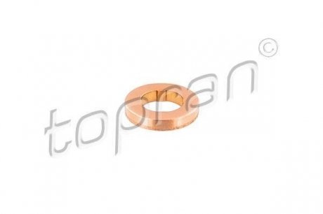 Уплотняющее кольцо TOPRAN / HANS PRIES 116780 (фото 1)
