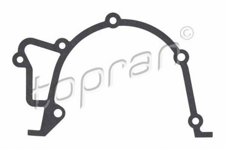 Прокладка масляного насоса до блоку Opel/Daewoo X18XE/X20XEV TOPRAN / HANS PRIES 201286