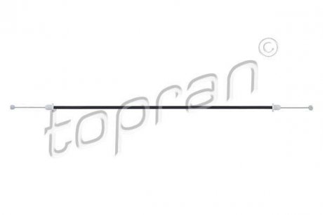 Трос зупиночних гальм TOPRAN / HANS PRIES 408989 (фото 1)