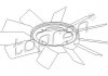 Крильчатка вентилятора TOPRAN / HANS PRIES 500 903 (фото 1)