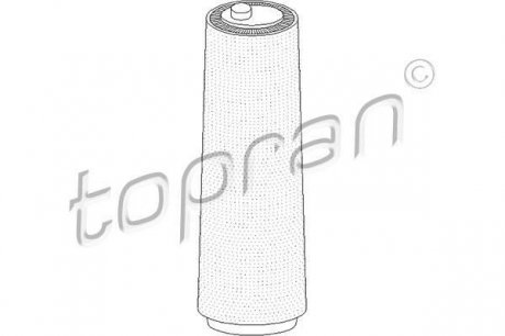 Фільтр повітряний TOPRAN / HANS PRIES 500 933