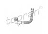 Патрубок системы вентиляции (картер) TOPRAN / HANS PRIES 501417 (фото 2)