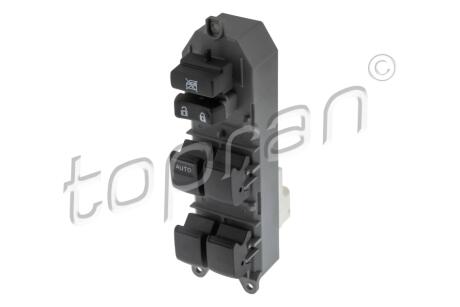 Блок перемикачів склопідйомника TOPRAN / HANS PRIES 601209