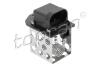 Резистор вентилятора радиатора Renault Fluence, Grand Scenic III, Latitude, Megane, Megane III, Scenic III 1.2-Electric 11.08- TOPRAN / HANS PRIES 702 573 (фото 1)